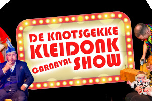 Koop nu je kaarten voor de Kleidonk lunch en Knotsgekke Kleidonk Show